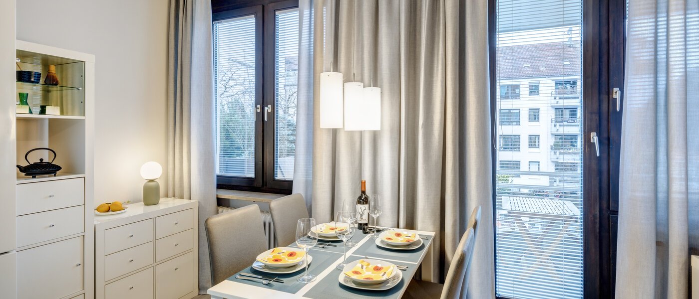 apartamento München Lehel 04 zona de día  8947