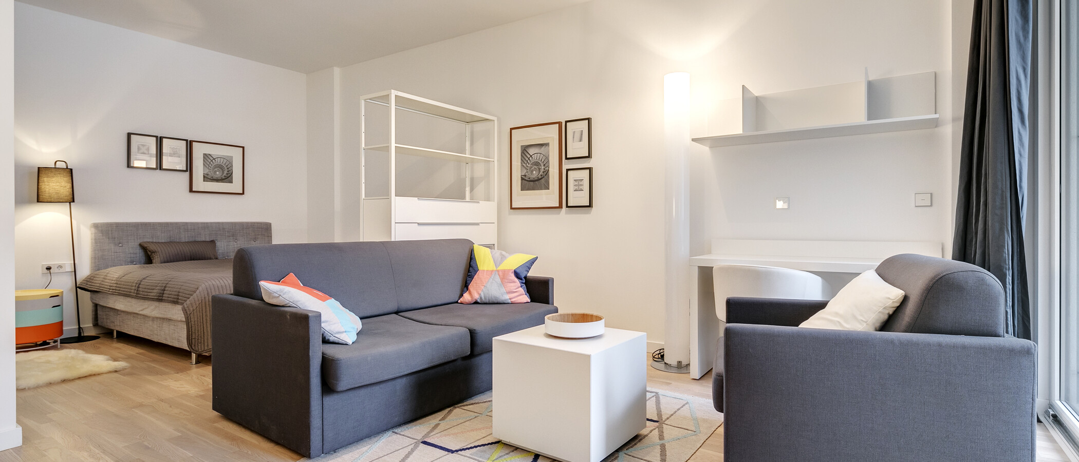 apartamento München Bogenhausen 01 salón 8949