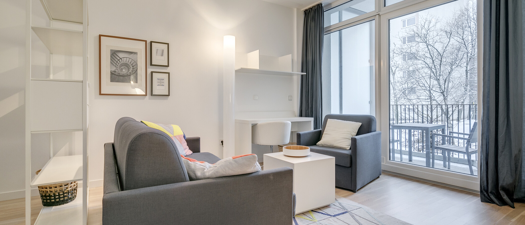 apartamento München Bogenhausen 02 salón 8949