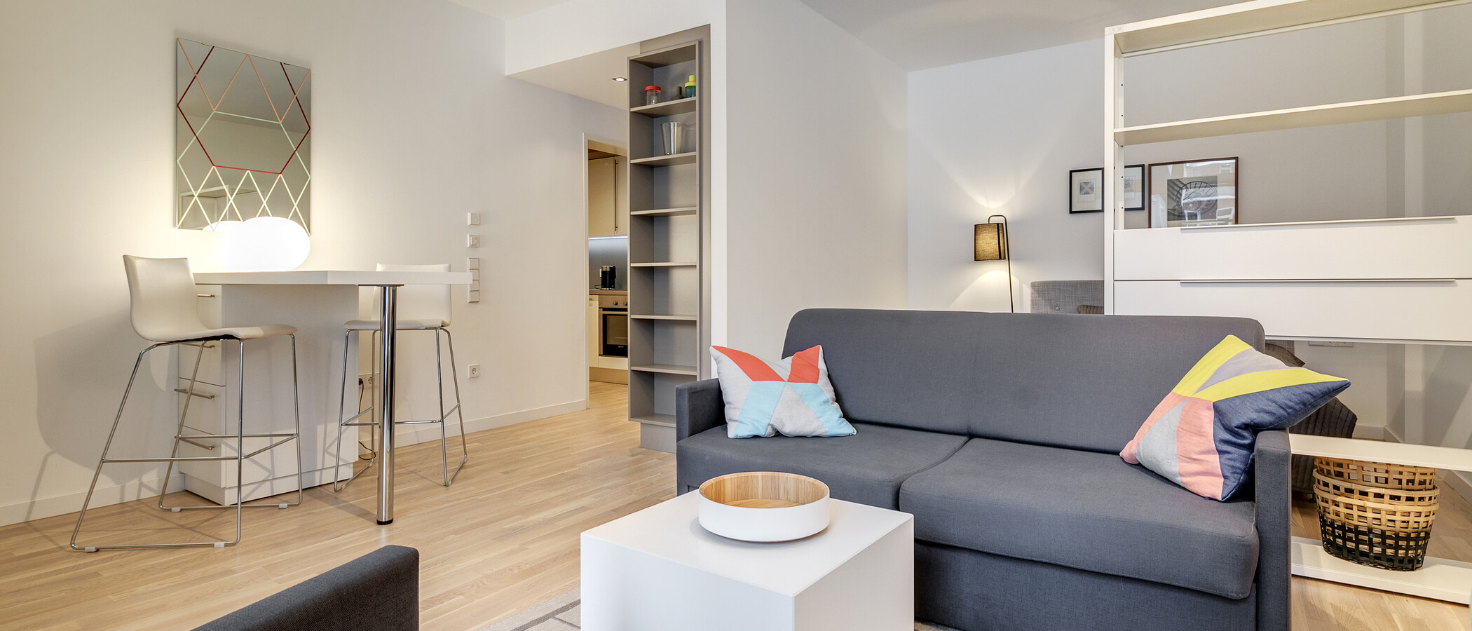 apartamento München Bogenhausen 04 salón 8949