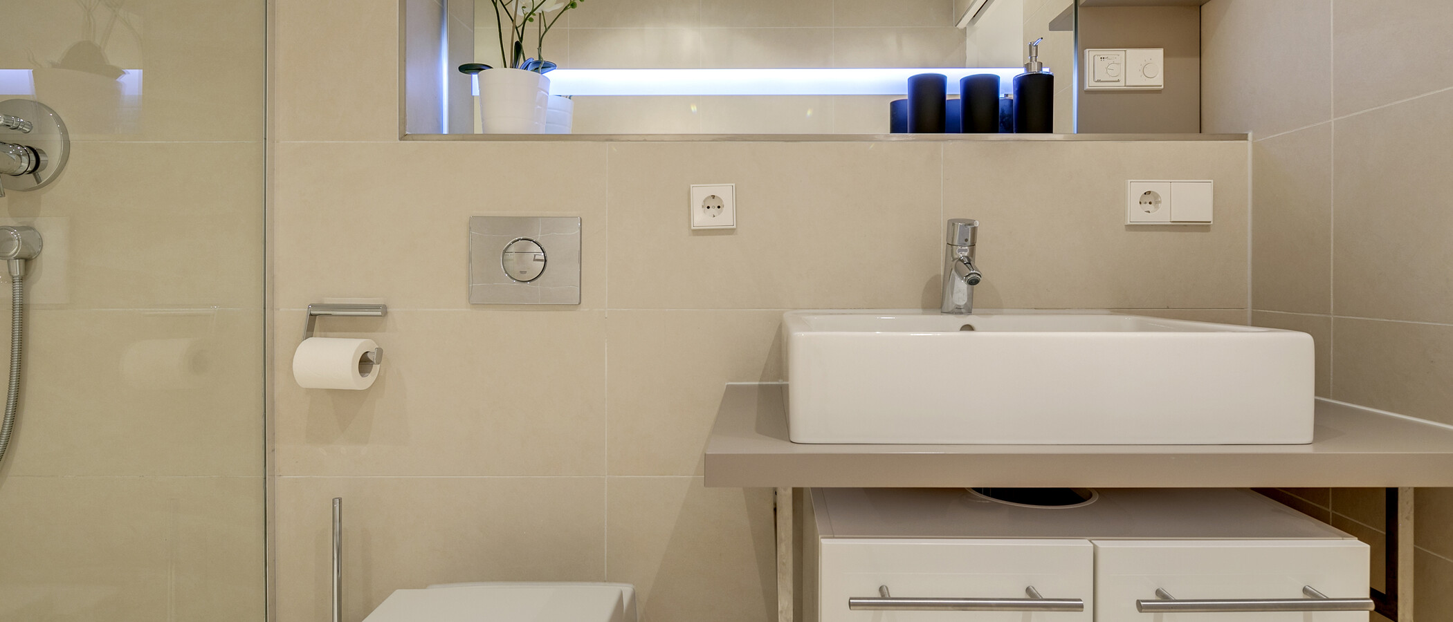 apartamento München Bogenhausen 02 baño 8949