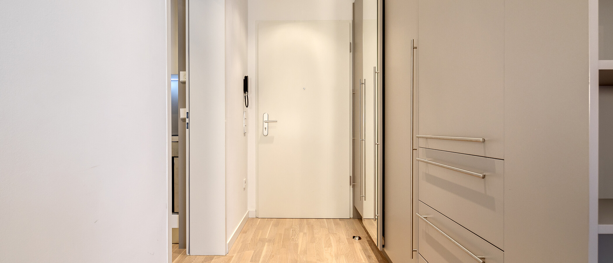 apartamento München Bogenhausen 02 pasillo 8949