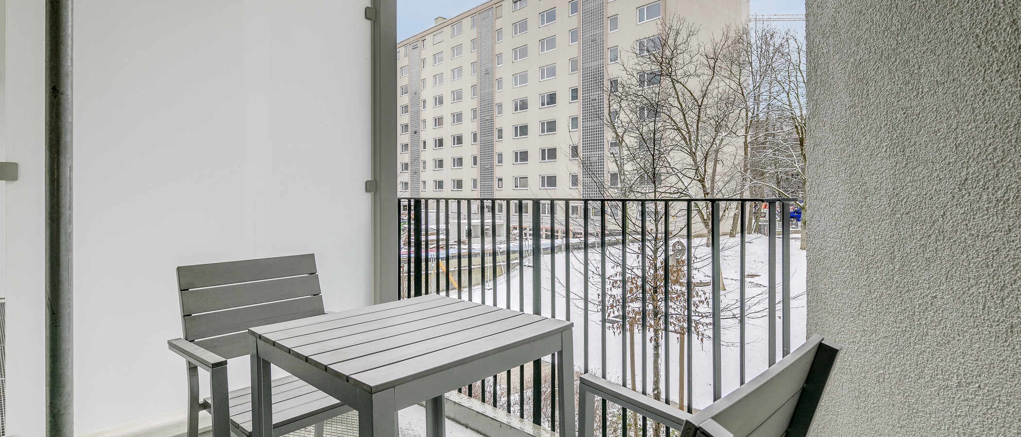 apartamento München Bogenhausen 01 balcón 8949