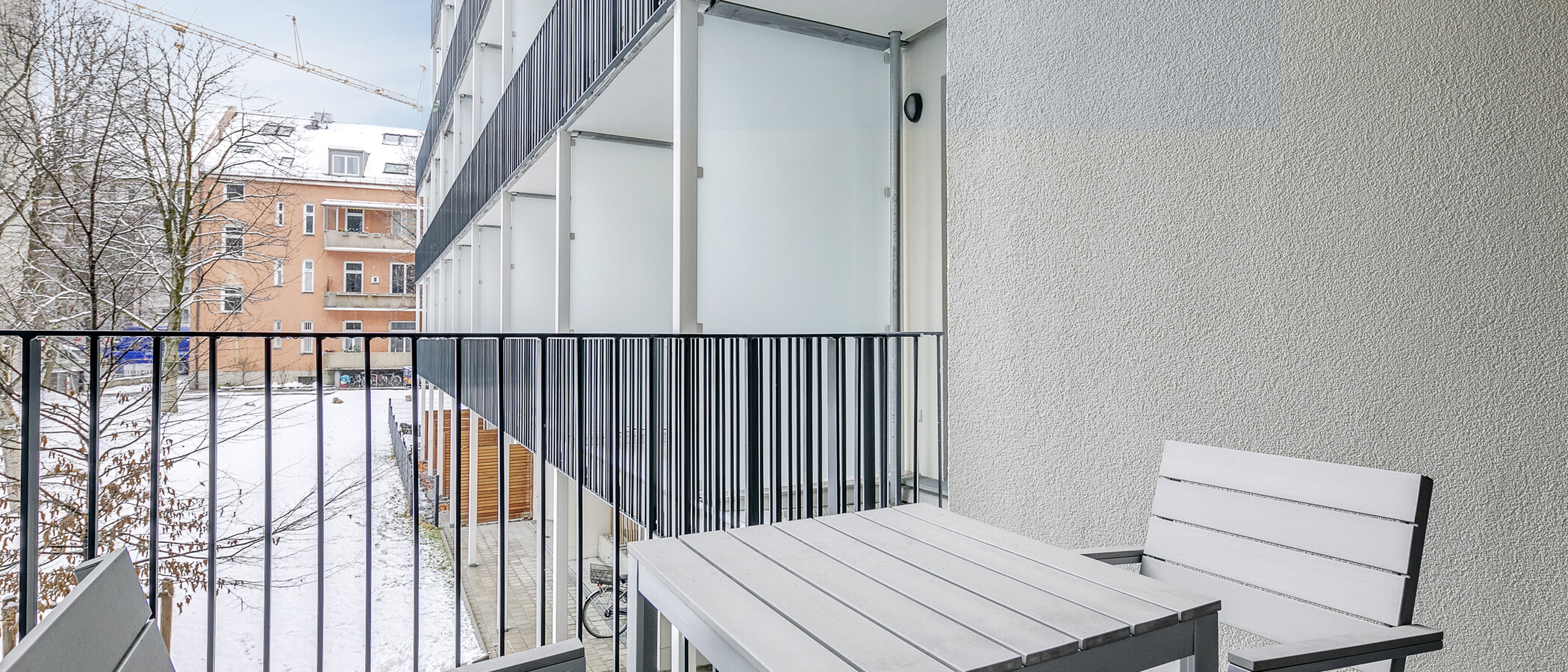 apartamento München Bogenhausen 02 balcón 8949