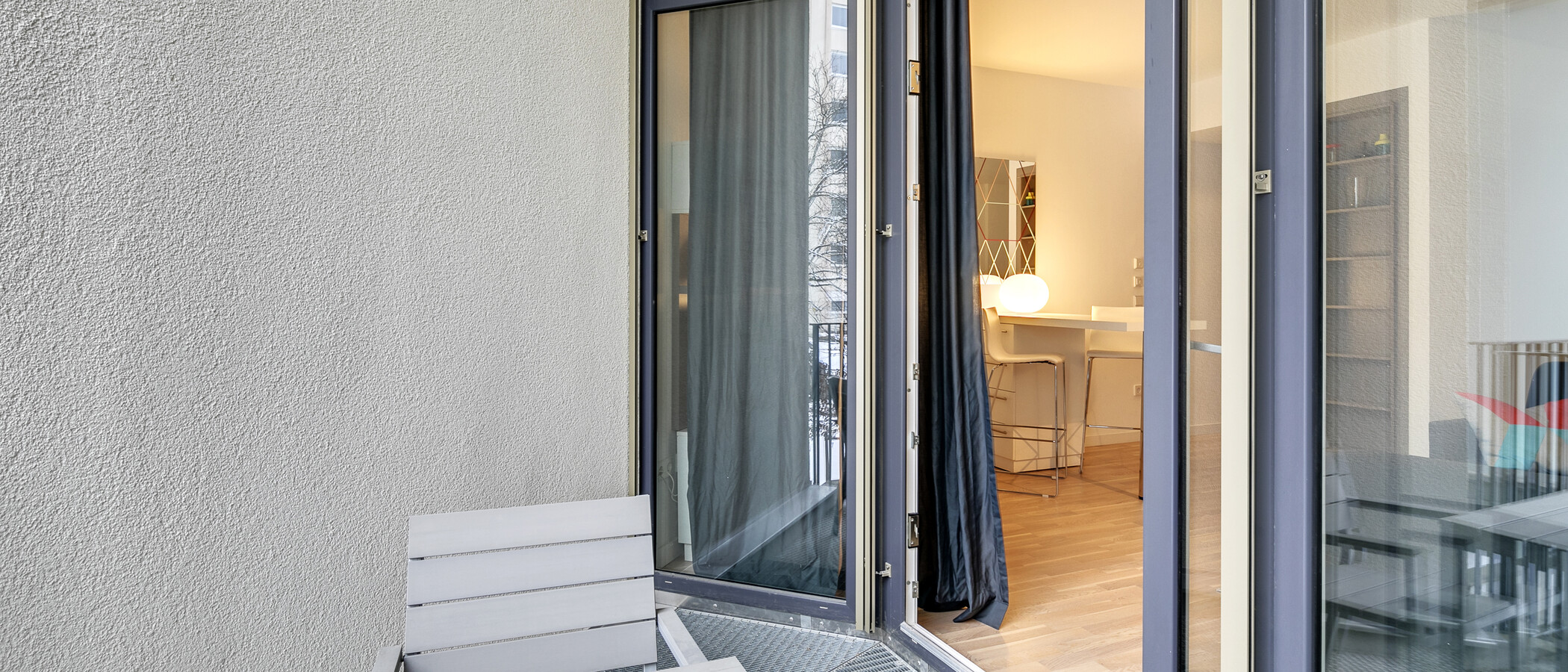 apartamento München Bogenhausen 03 balcón 8949