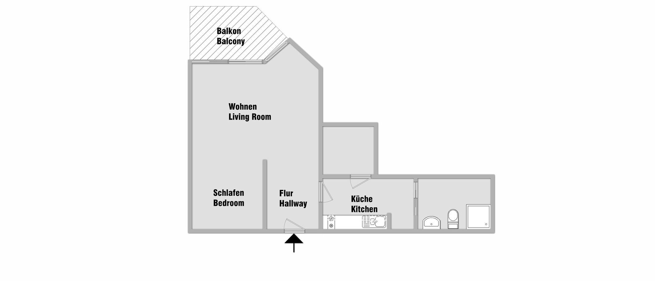 apartamento München Bogenhausen 01 plano 8949