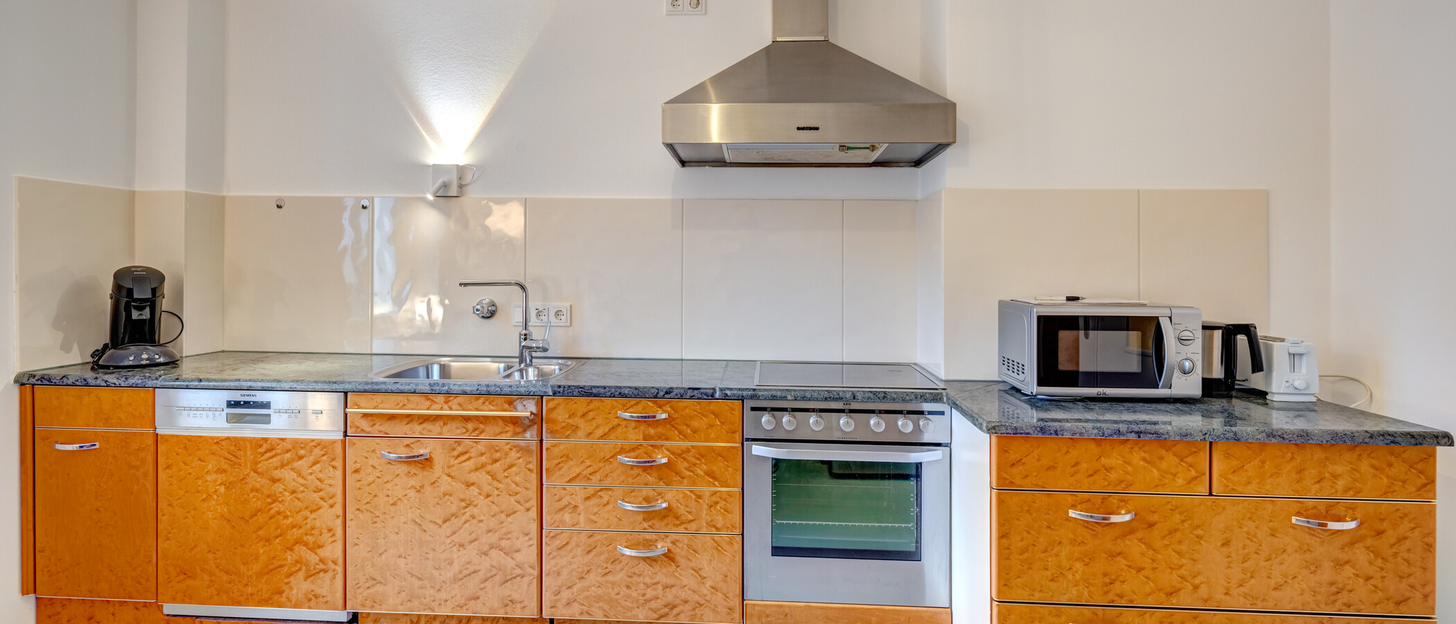 apartamento München Maxvorstadt - Rund um den Josephplatz 02 cocina 8953