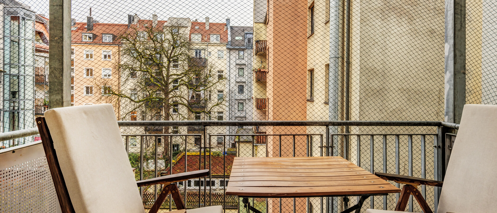 apartamento München Maxvorstadt - Rund um den Josephplatz 01 balcón 8953