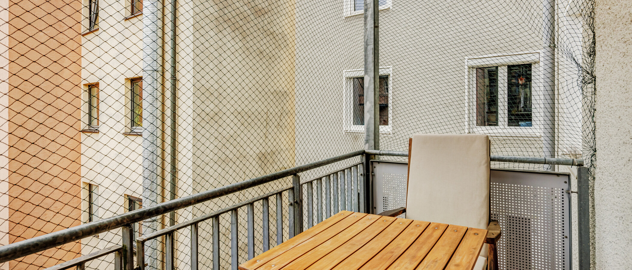 apartamento München Maxvorstadt - Rund um den Josephplatz 03 balcón 8953