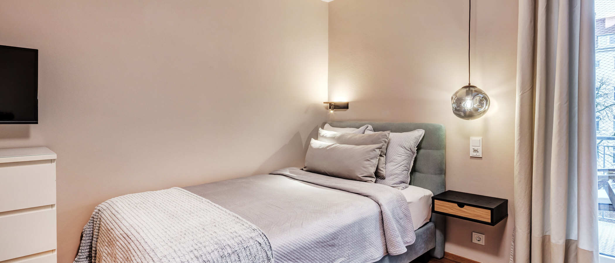 apartamento München Maxvorstadt - Rund um den Josephplatz 01 zona de dormir 8953