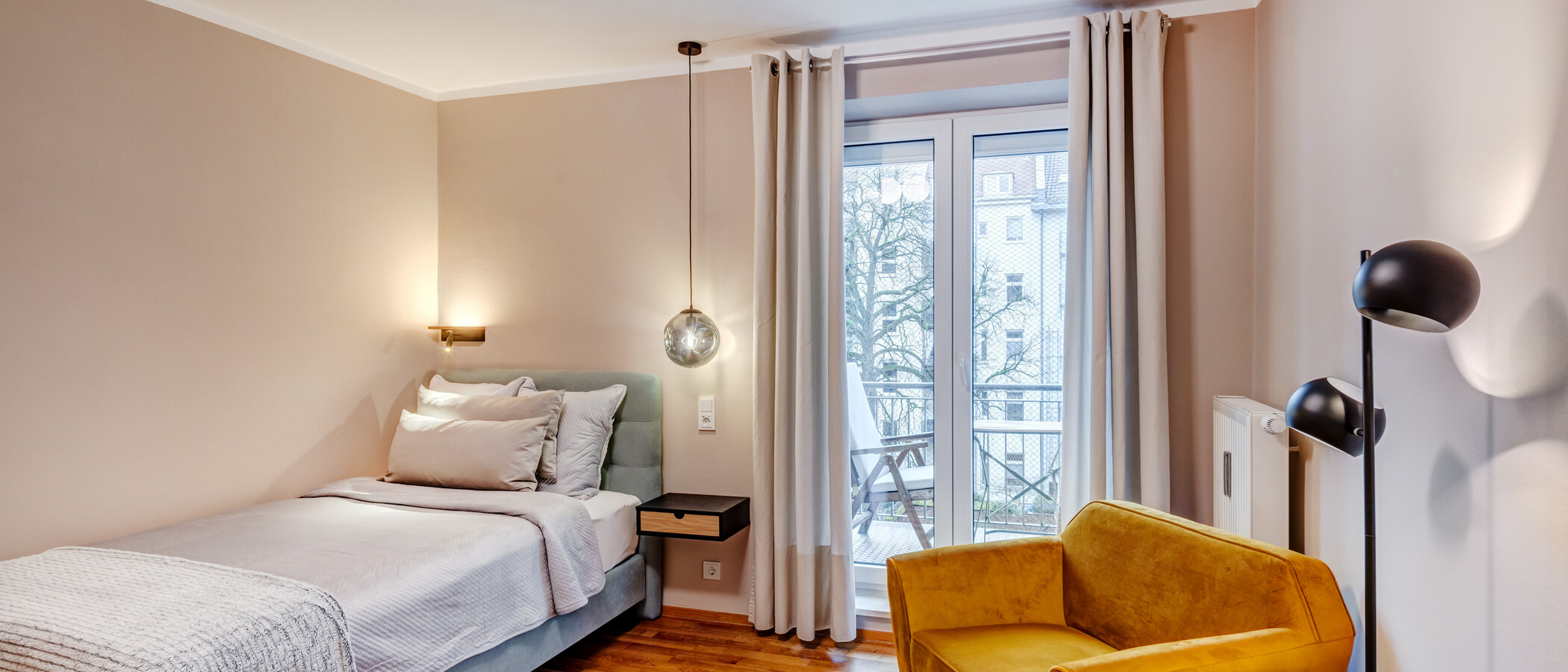 apartamento München Maxvorstadt - Rund um den Josephplatz 01 zona de día  8953