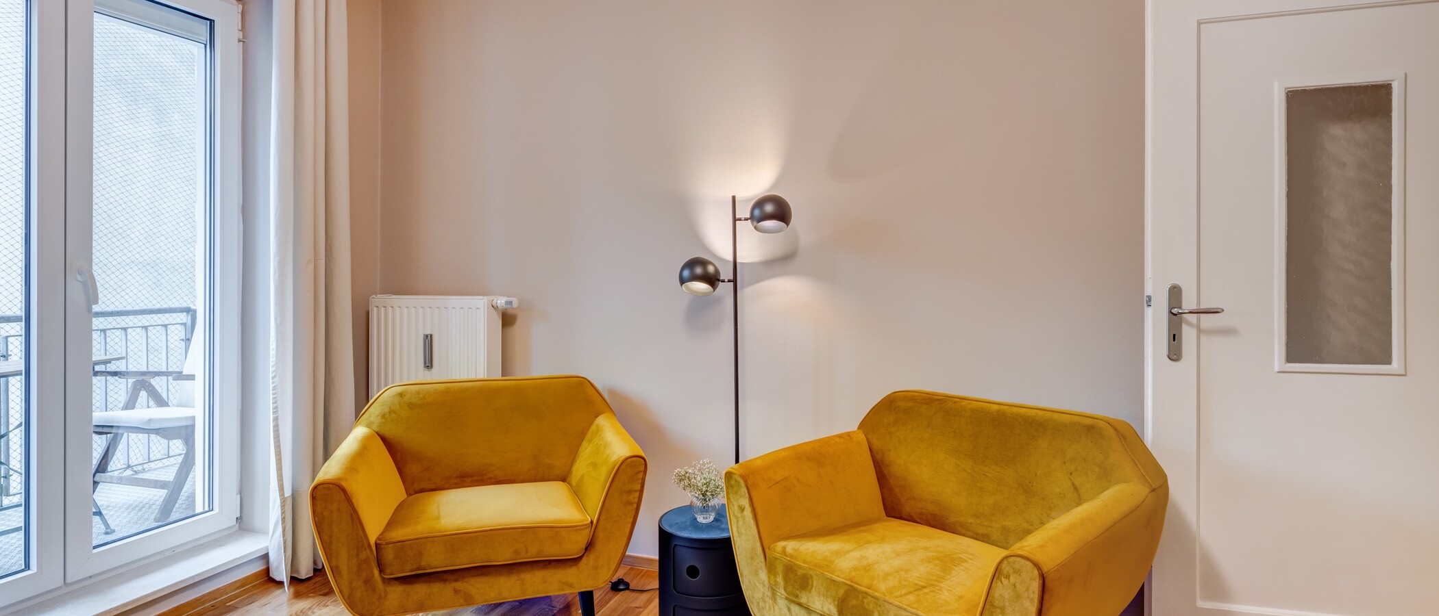 apartamento München Maxvorstadt - Rund um den Josephplatz 02 zona de día  8953