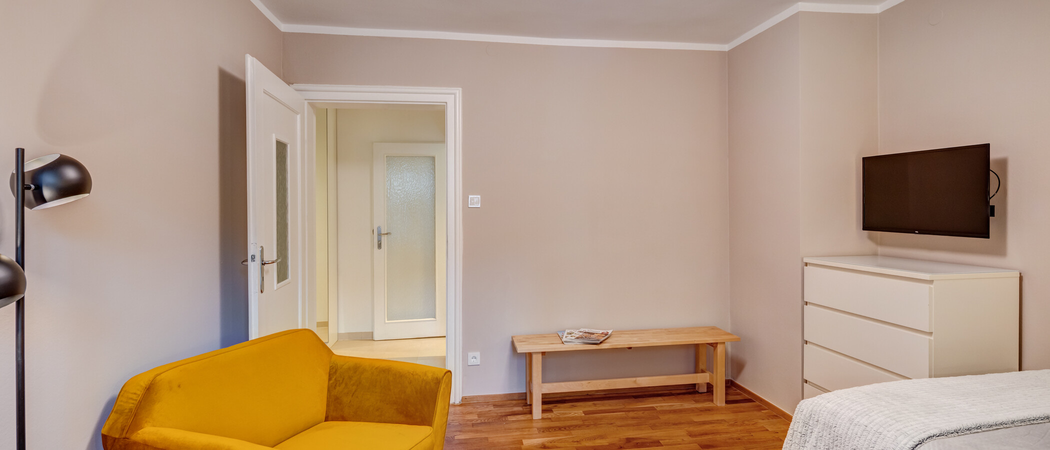 apartamento München Maxvorstadt - Rund um den Josephplatz 03 zona de día  8953