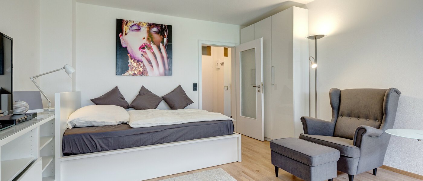 piso con jardín Neufahrn b. Freising 01 salón 8976