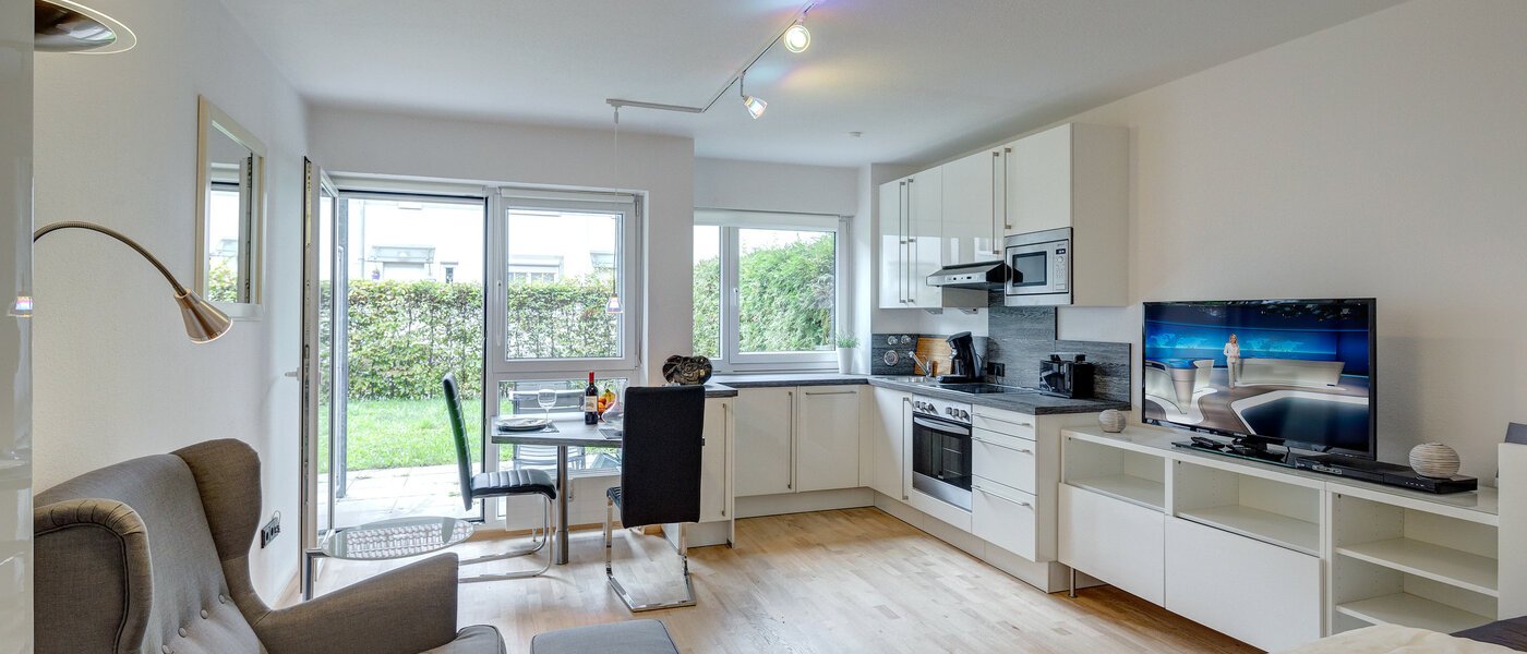 piso con jardín Neufahrn b. Freising 02 salón 8976