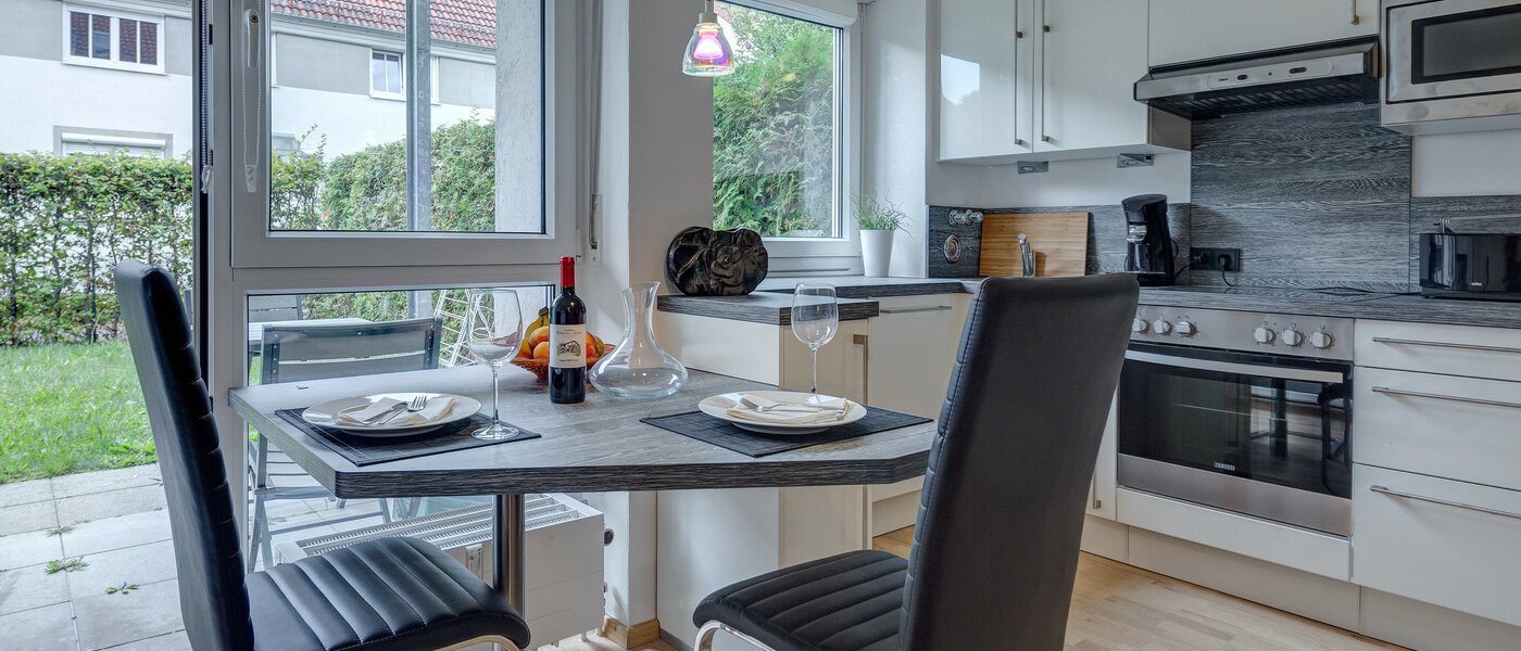 piso con jardín Neufahrn b. Freising 03 salón 8976