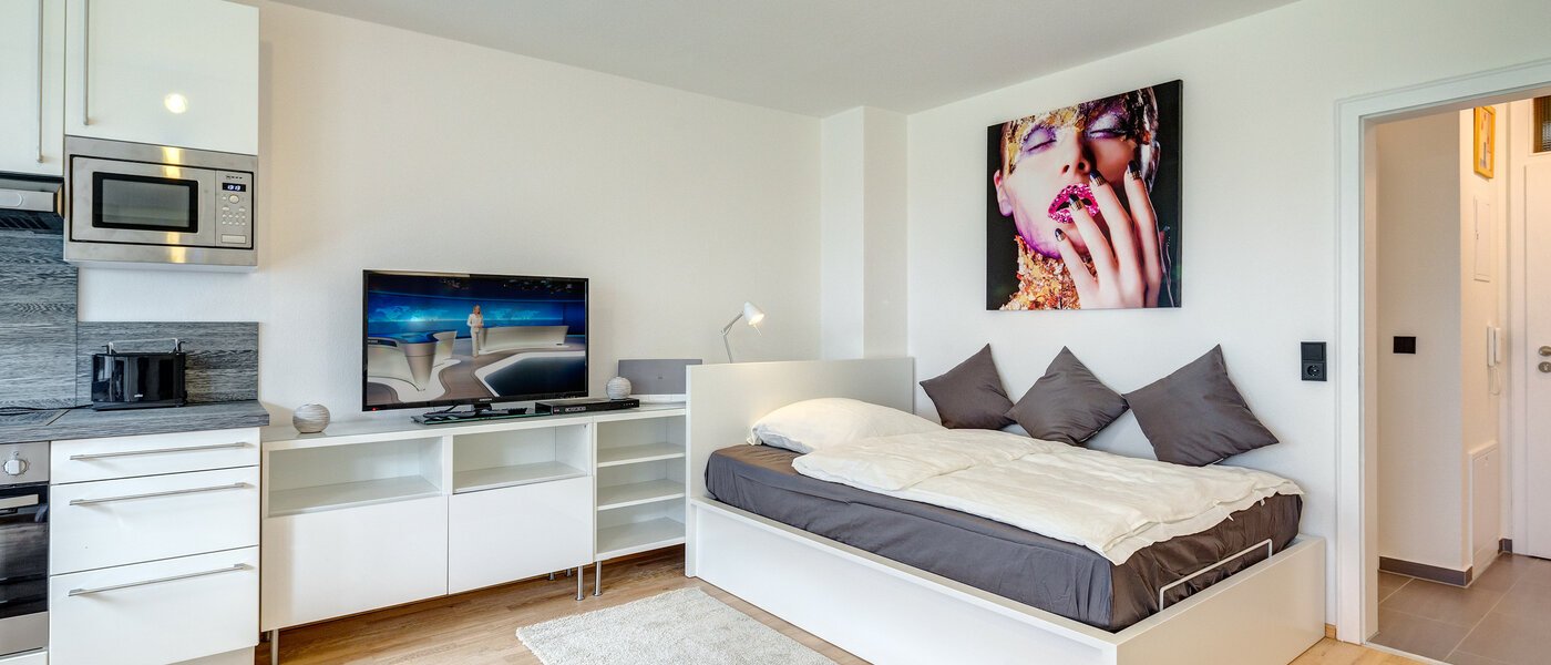 piso con jardín Neufahrn b. Freising 04 salón 8976