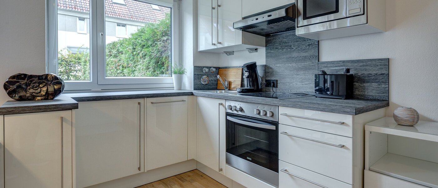 piso con jardín Neufahrn b. Freising 01 cocina 8976