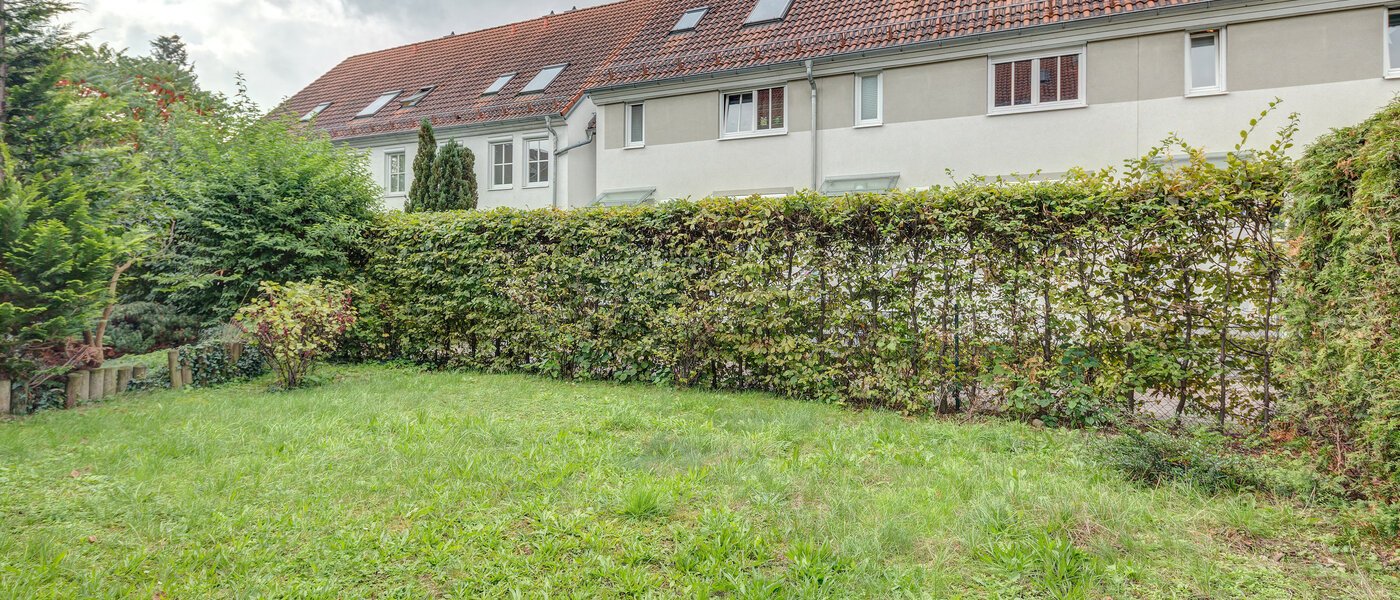 piso con jardín Neufahrn b. Freising 02 jardín 8976
