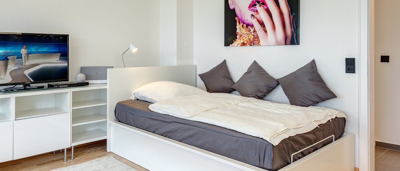 piso con jardín Neufahrn b. Freising 01 dormitorio 8976