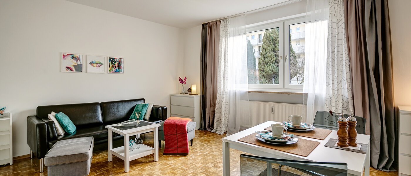 apartamento München Milbertshofen 01 salón 8978