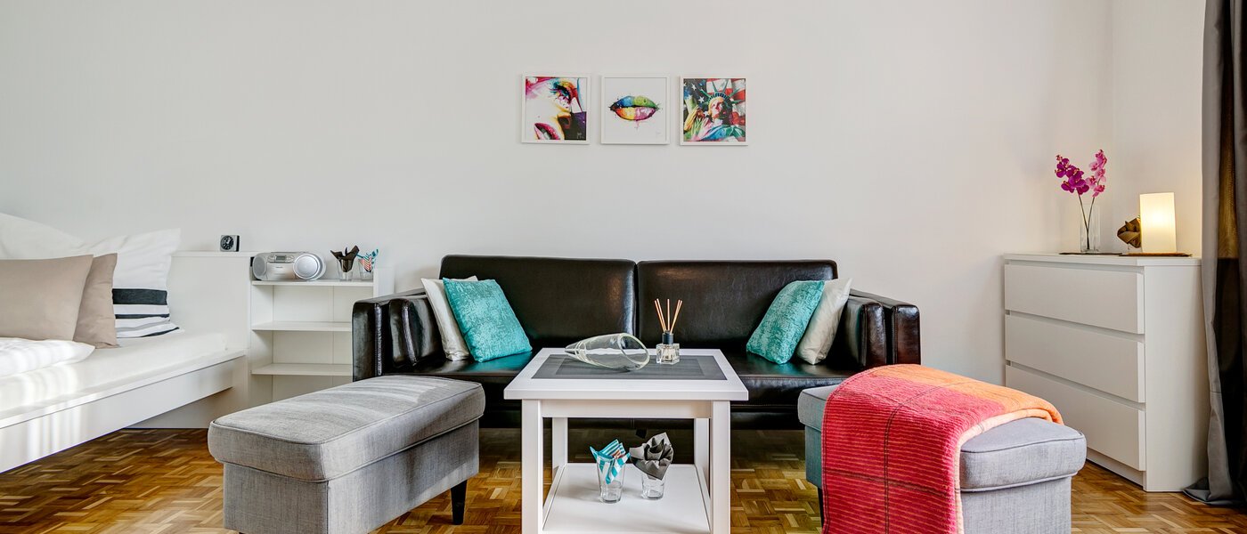 apartamento München Milbertshofen 02 salón 8978