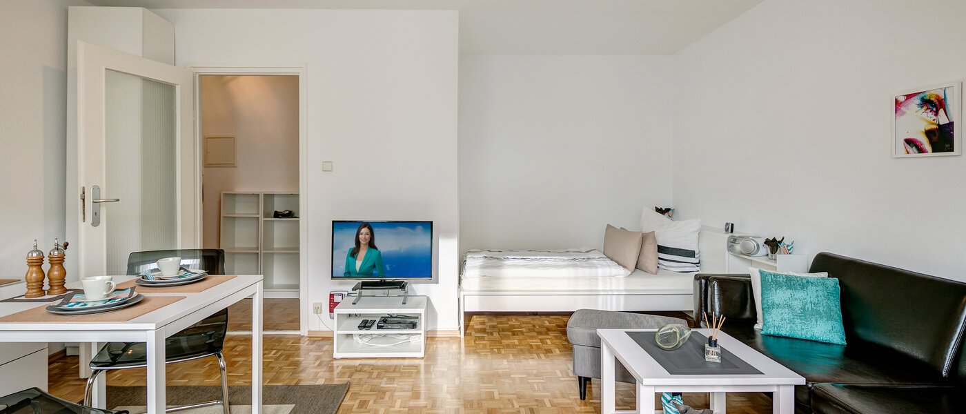 apartamento München Milbertshofen 03 salón 8978