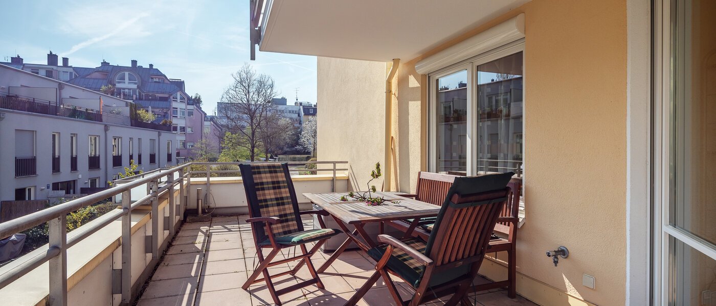 apartamento München Neuhausen 02 balcón 8994