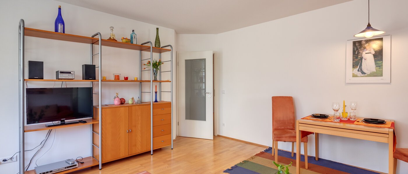 apartamento München Neuhausen 03 sala de estar 8994