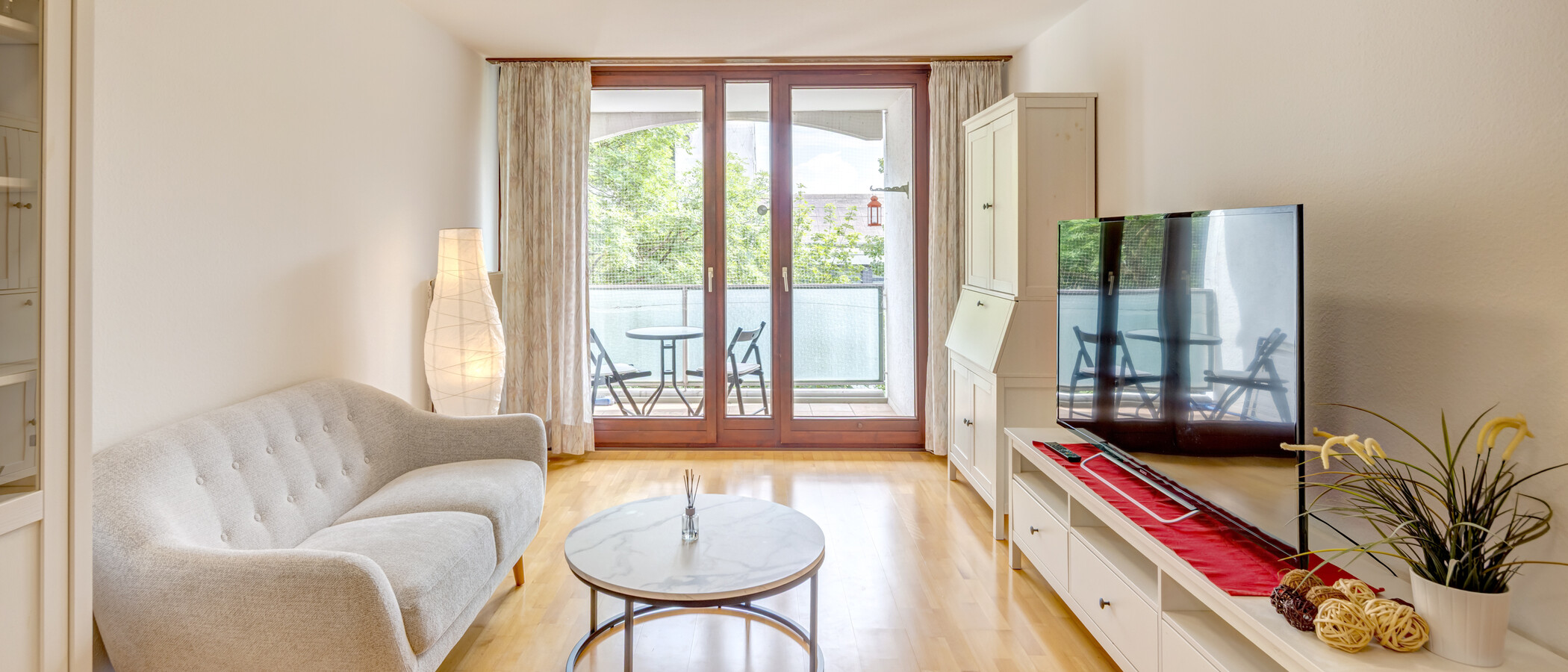 apartamento München Giesing 01 zona de día  8998