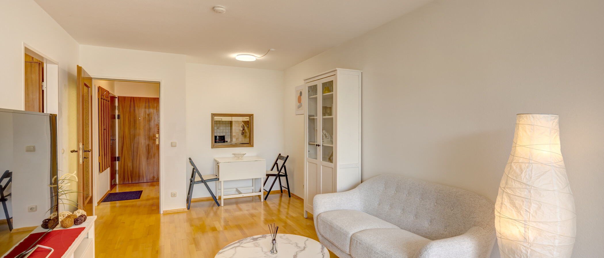 apartamento München Giesing 02 zona de día  8998