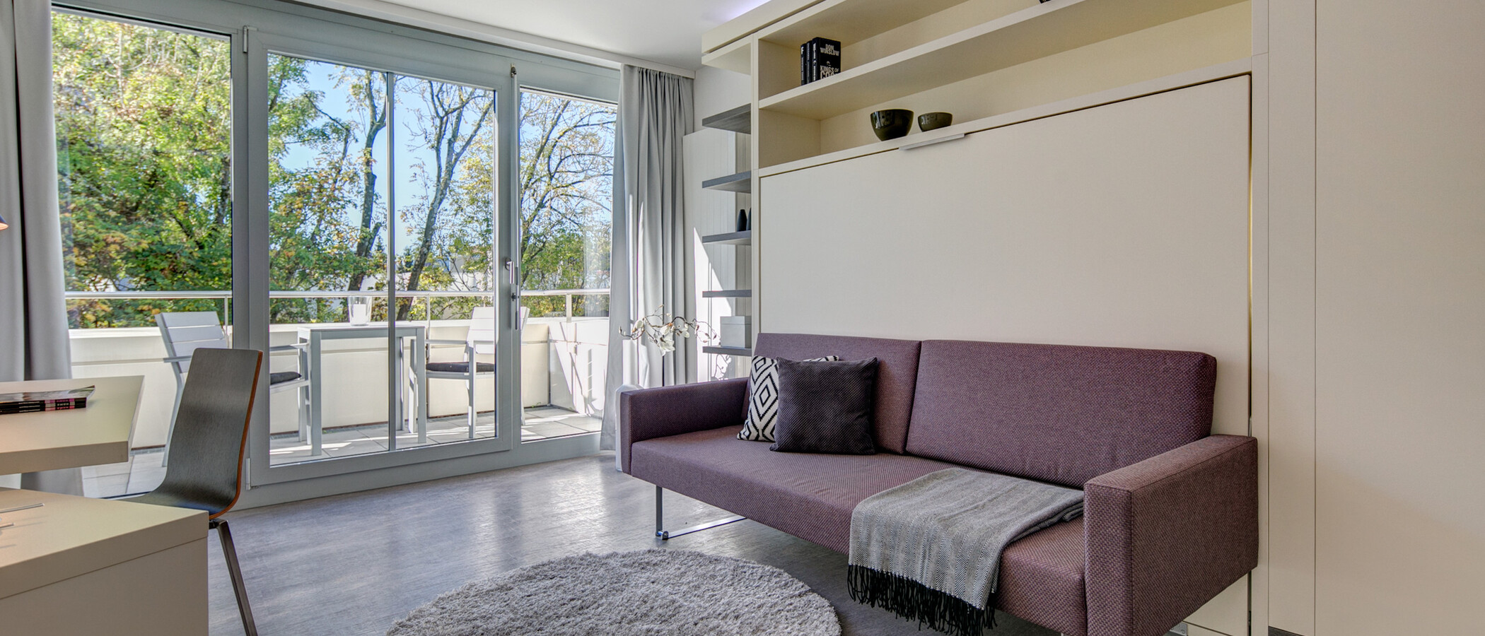 apartamento München Thalkirchen 01 salón 9000