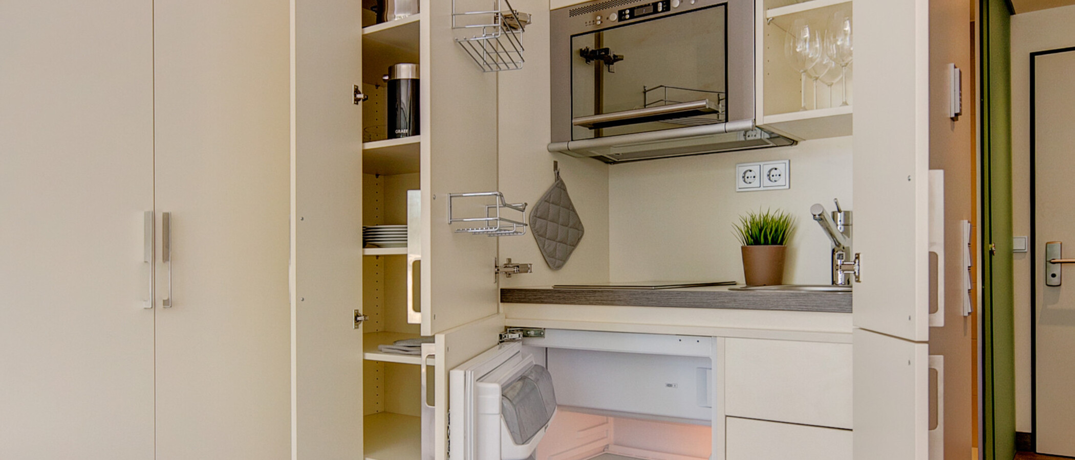apartamento München Thalkirchen 03 cocina 9000