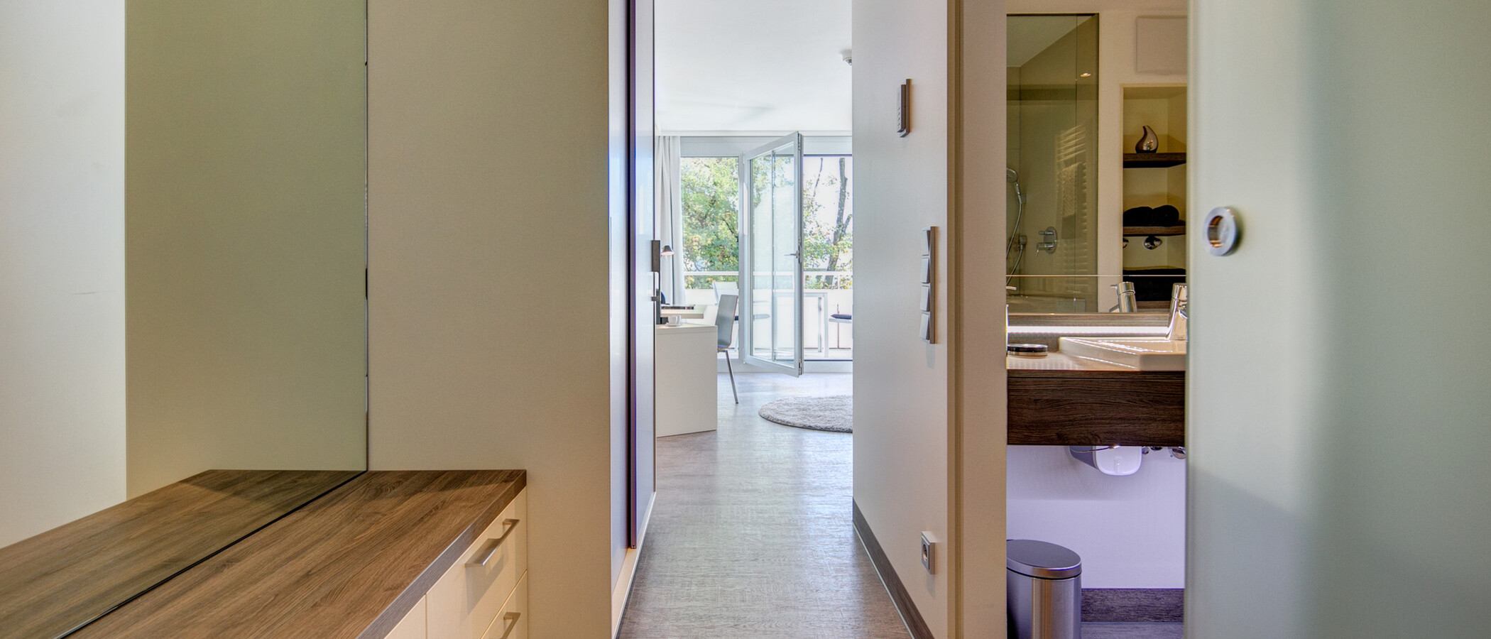 apartamento München Thalkirchen 01 pasillo 9000