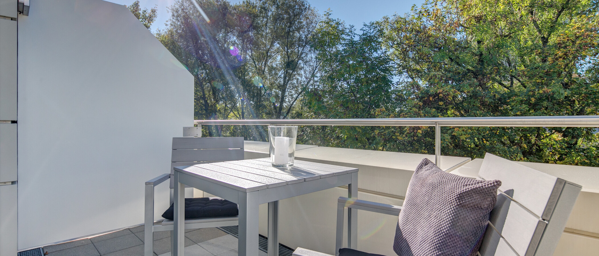 apartamento München Thalkirchen 01 balcón 9000