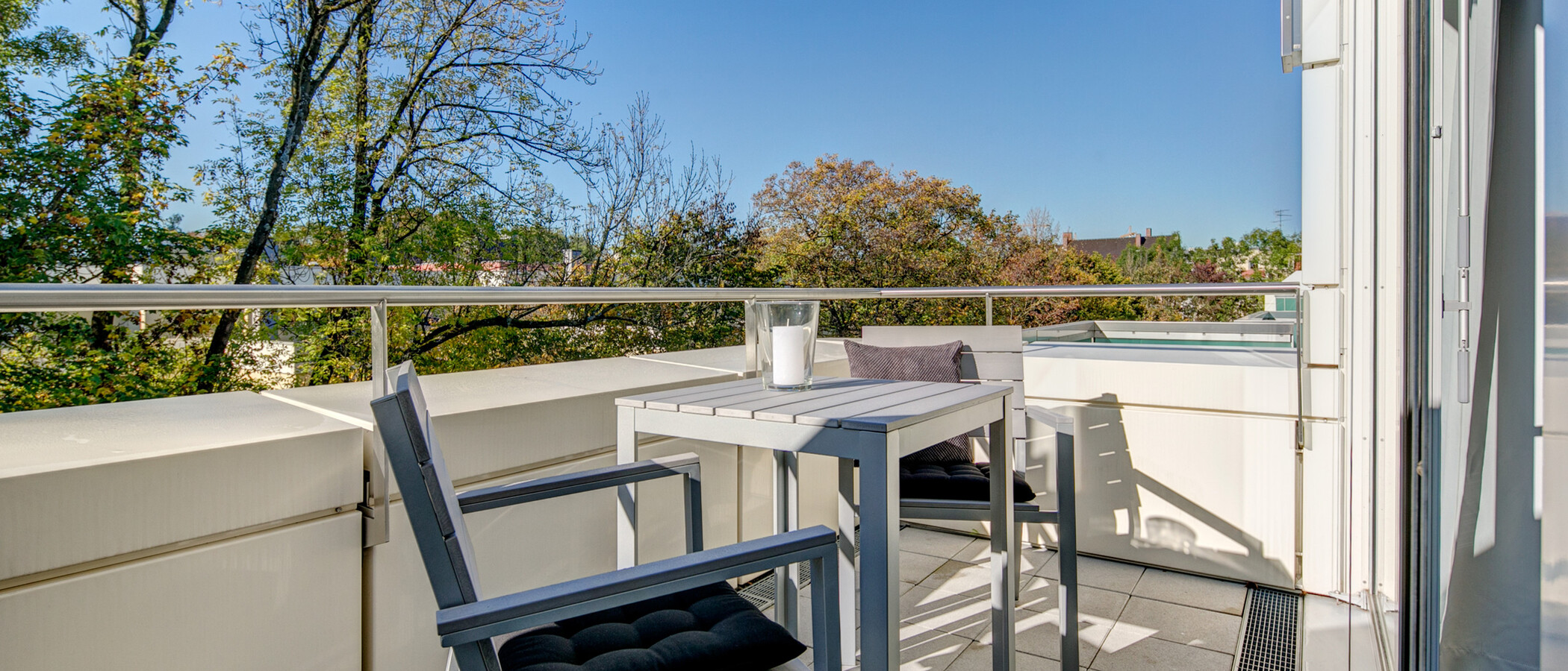 apartamento München Thalkirchen 02 balcón 9000