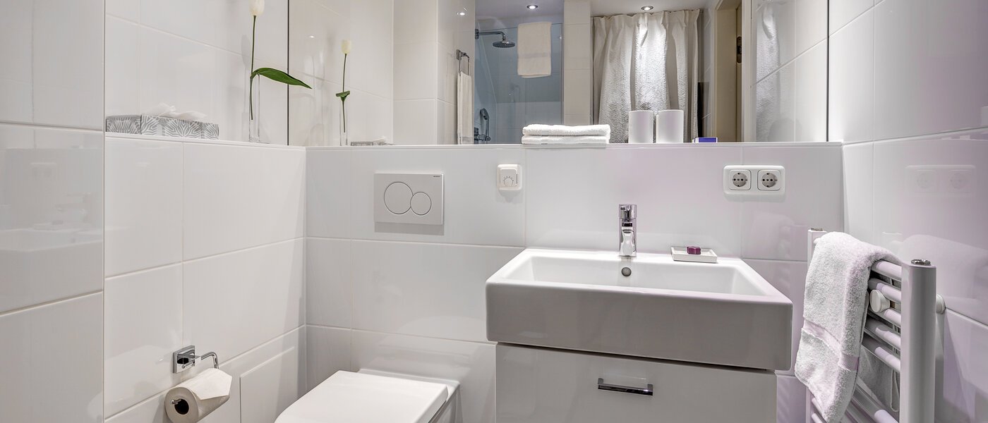 ático con terraza München Altstadt 02 baño 9009