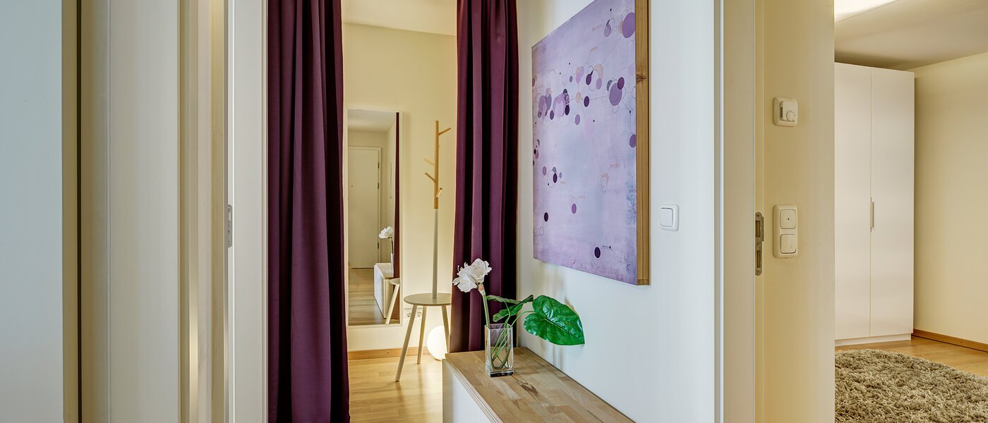 ático con terraza München Altstadt 01 pasillo 9009