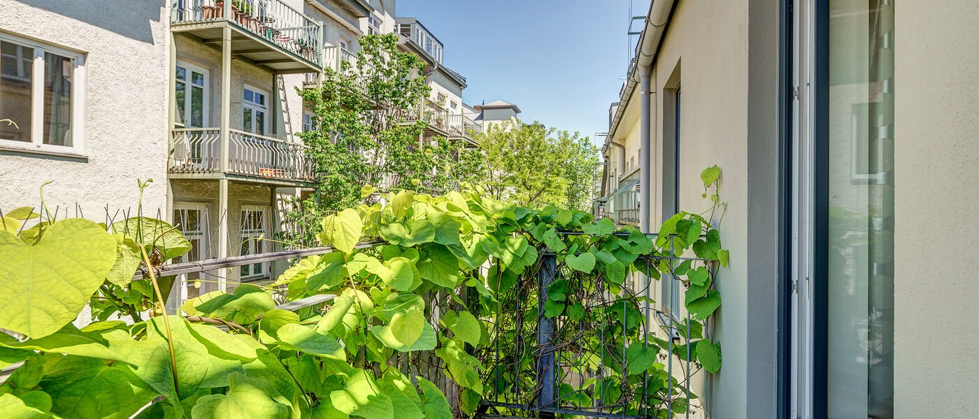 ático con terraza München Altstadt 02 balcón 9009