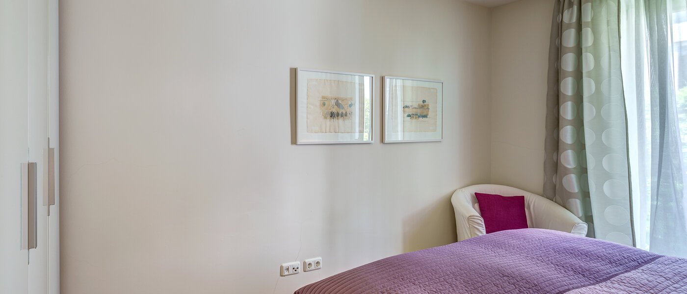 ático con terraza München Altstadt 03 dormitorio 9009