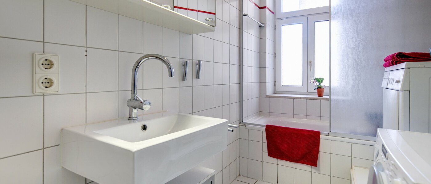 apartamento München Giesing 02 baño 9015
