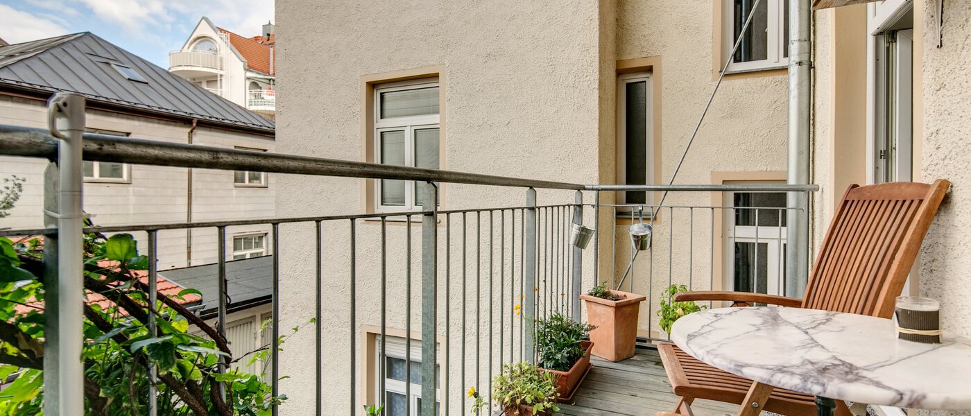 apartamento München Giesing 02 balcón 9015