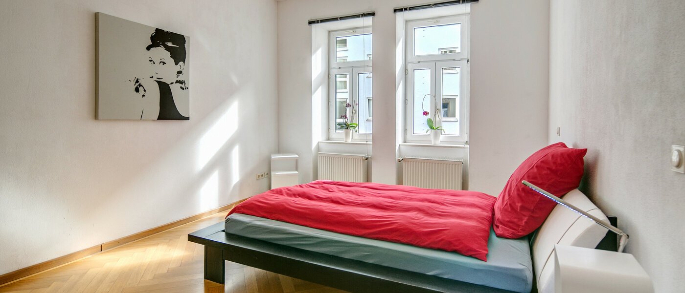 apartamento München Giesing 02 dormitorio 9015