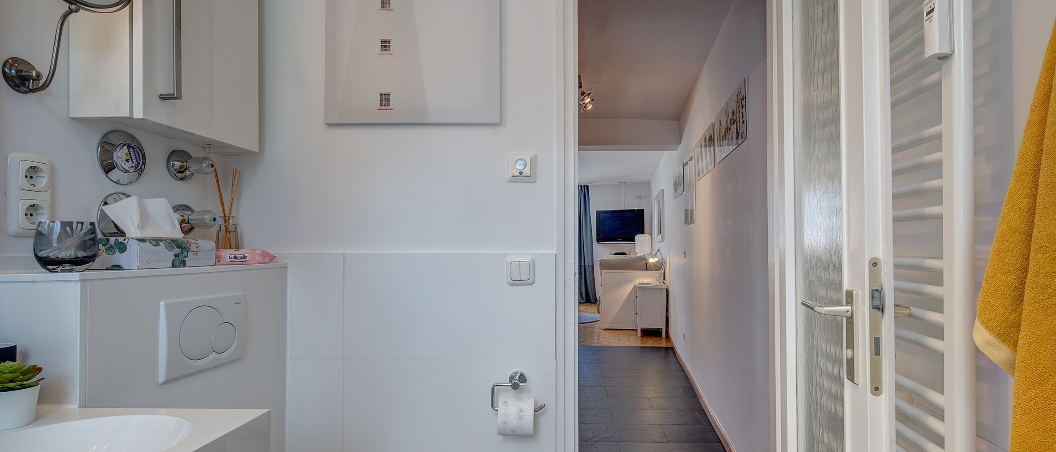 apartamento München Lehel 03 baño 9018