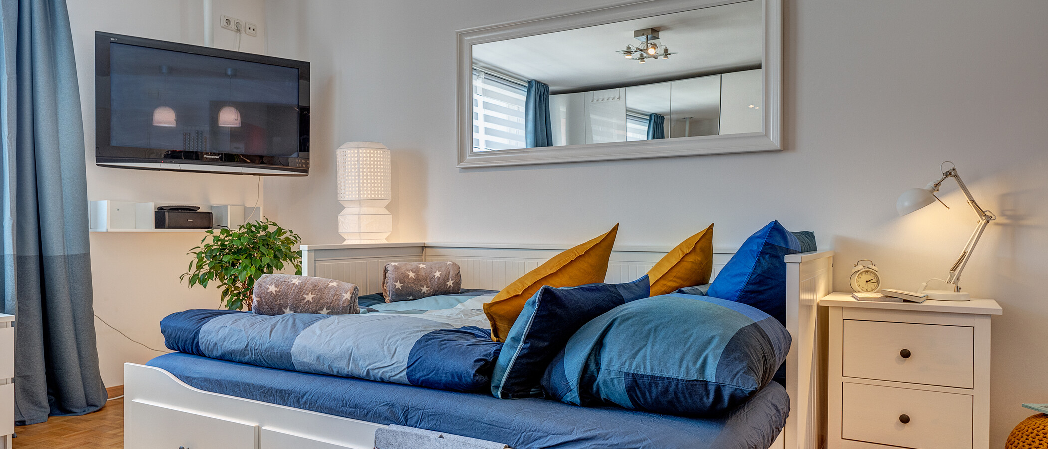 apartamento München Lehel 01 zona de dormir 9018