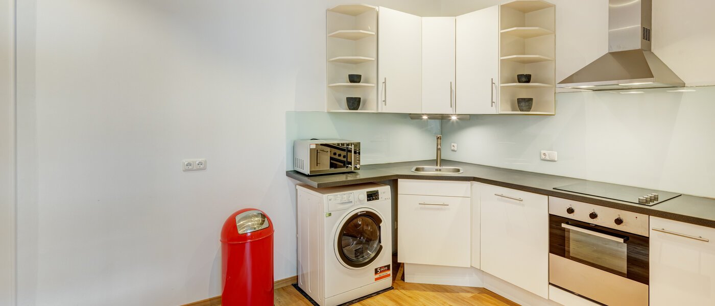 apartamento München Schwabing-West (rund um den Hohenzollernplatz) 03 cocina 9021