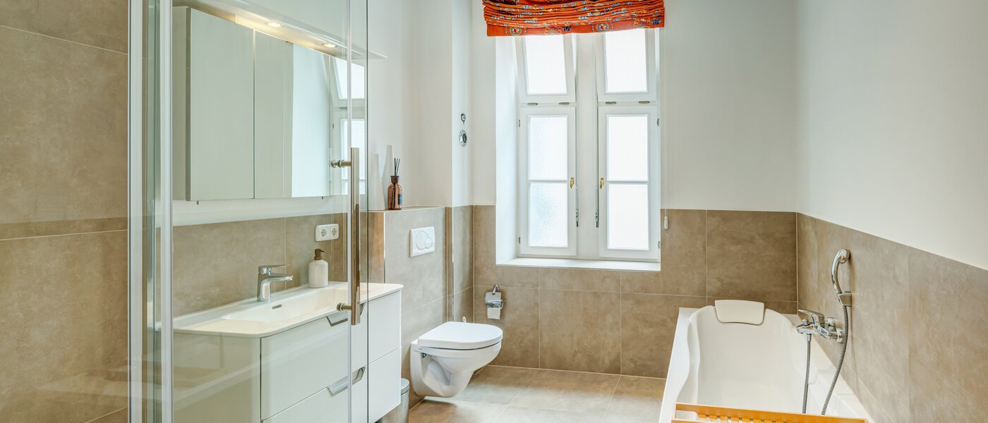 apartamento München Schwabing-West (rund um den Hohenzollernplatz) 01 baño 9021