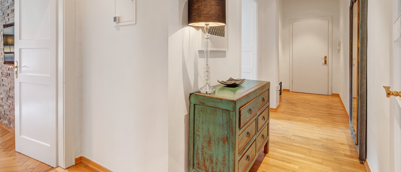 apartamento München Schwabing-West (rund um den Hohenzollernplatz) 01 pasillo 9021