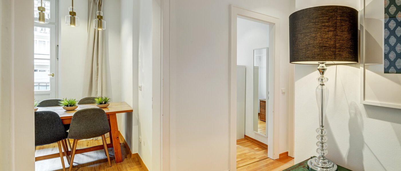 apartamento München Schwabing-West (rund um den Hohenzollernplatz) 02 pasillo 9021