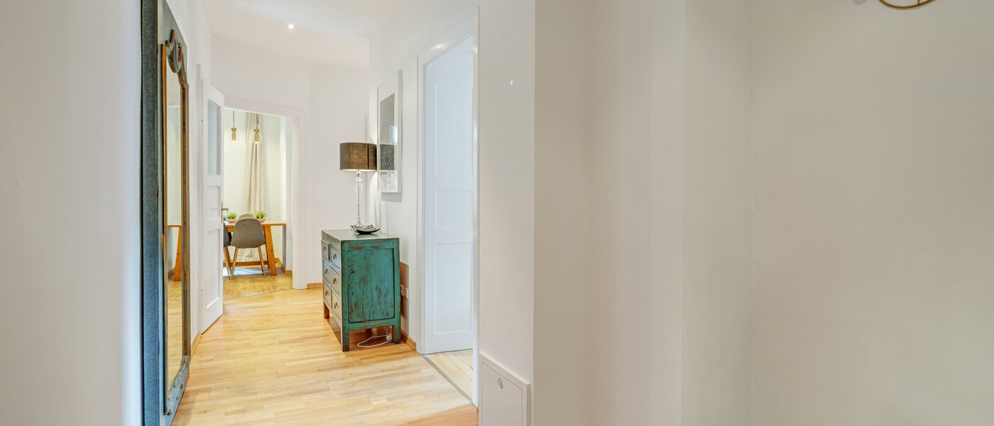 apartamento München Schwabing-West (rund um den Hohenzollernplatz) 03 pasillo 9021